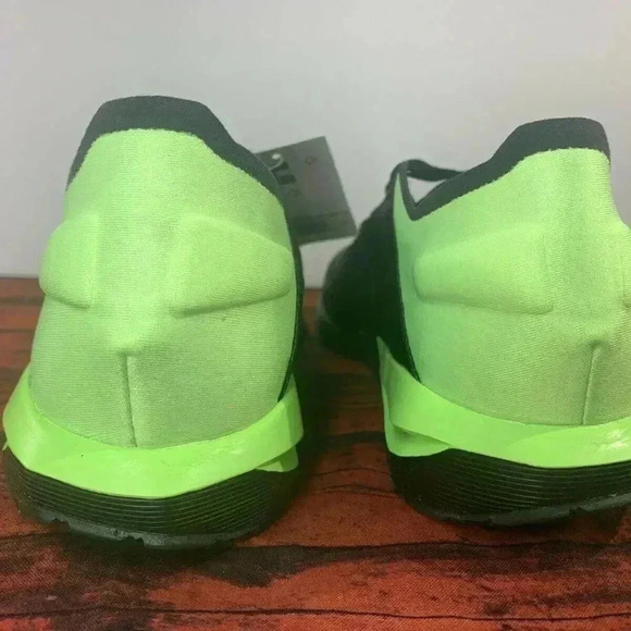 Adidas RapidFaito J Running Shoes/Sneaker Black/Green Size: 6 Youth. (FY1965)